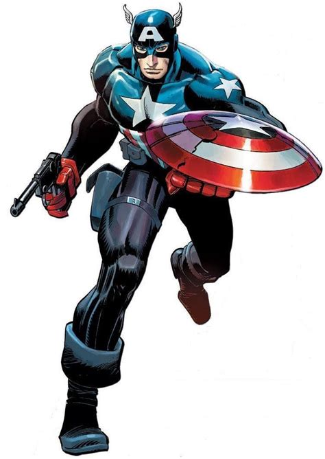 Bucky Barnes Captain America By John Romita Jr Captain America