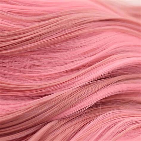 🖤Buy #1 Pastel Gradient Pink Long Curly Wig Soft Girl Aesthetic