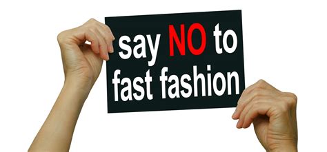 It's likely not at the top of your list. Brands and designers in revolt: "No fast-fashion, let's go ...