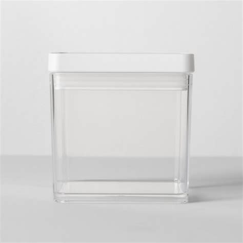 Find a wide selection of food containers at great value on athome.com, and buy them at your local at home store. 4"W X 4"D X 4"H Plastic Food Storage Container Clear ...