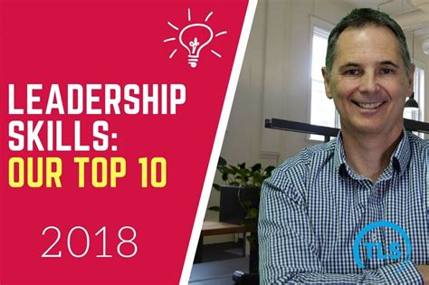 top 10 leadership skills in 2018 the leadership sphere