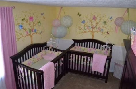 20 Cute Twin Baby Nursery Designs
