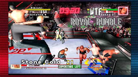 Dreamcast Wwf Royal Rumble Lets Play Youtube