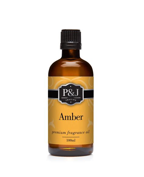 Amber Fragrance Oil Premium Grade Scented Oil 100ml