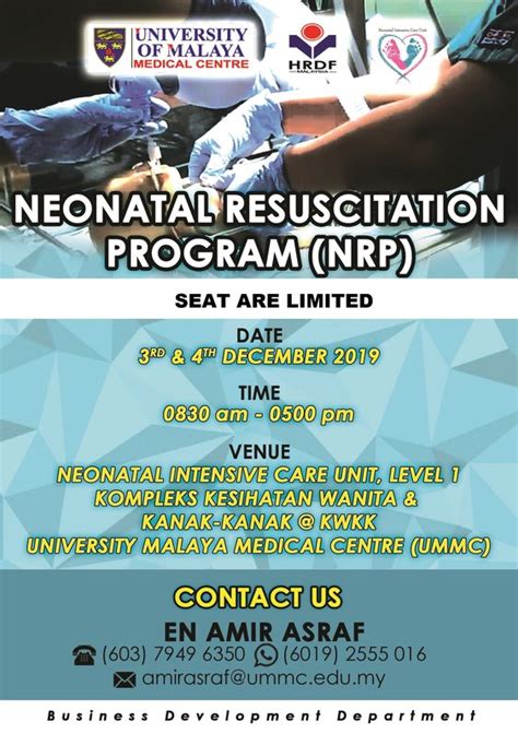 Neonatal Resuscitation Program Malaysia This Program Focuses On Basic