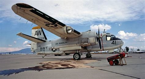 Grumman S 2 Tracker The First Purpose Built Asw Aircraft Of Us Navy