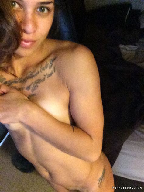Mma Star Kailin Curran Leaked Frontal Nude Selfie Photos Nucelebs Com
