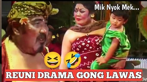 Lawak Bali Legend Drama Gong Puspa Kencana Godogan Dadi Raja Disk 2