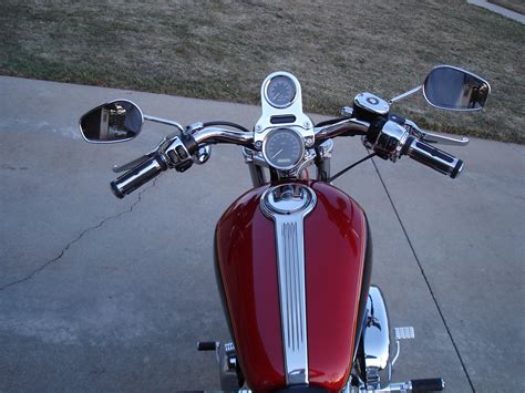 Nobody says no to more torque and horsepower. 2005 Harley-Davidson® XL1200C Sportster® 1200 Custom ...