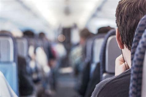 Man Gropes Sleeping Teen On Plane Masturbates While Staring At Her