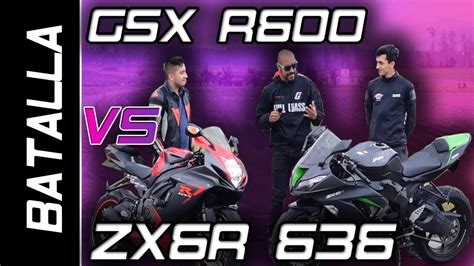 The 05 was tons more fun than the 07, it just had more rode an 08 gsxr6 and thought it was awesome. GSXR 600 VS ZX6R 636 | BATALLA #FULLGASS - YouTube