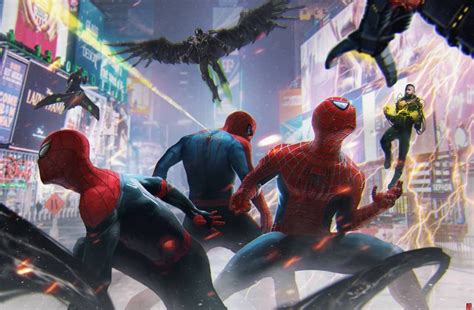Spider Man No Way Home Concept Art Jacksoncaspersz Marvel