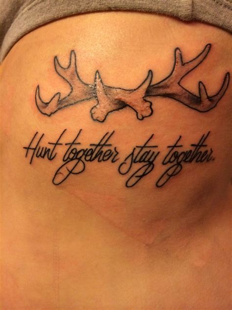 Couples Hunting Tattoo Country Tattoos Hunting Tattoos Brother Tattoos