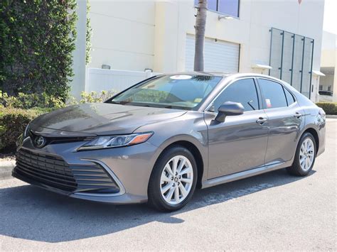 Certified Pre Owned 2023 Toyota Camry Le 4d Sedan In Naples Ps037992a