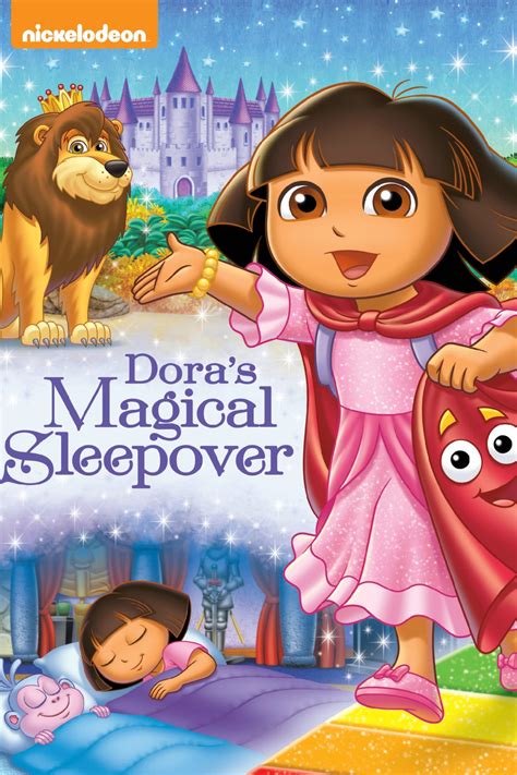 Personal Lists Featuring Dora The Explorer Doras Magical Sleepover