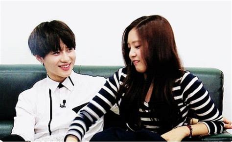 Taemin Naeun The Most Favorite Kpop Ship Couples