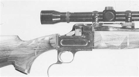 Rifle Blueprints Rifle Plans Bev Fitchetts Guns Magazine