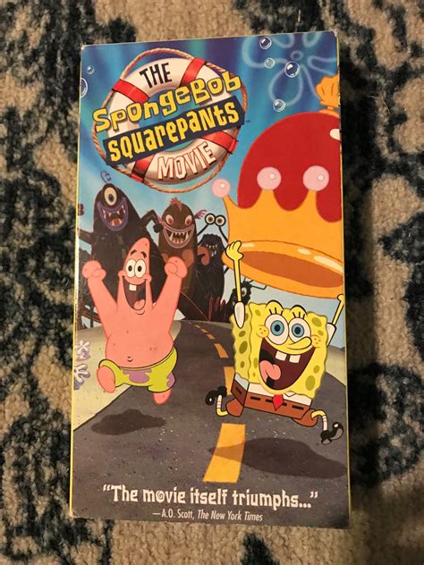 SpongeBob SquarePants Fairly Odd Parents Nickelodeon Vhs Mega Lot Town Green