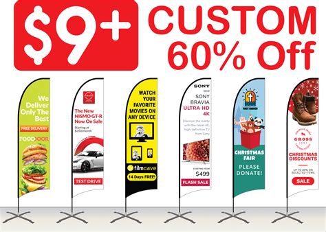 How To Design A Custom Feather Flags Feather Flags Conference