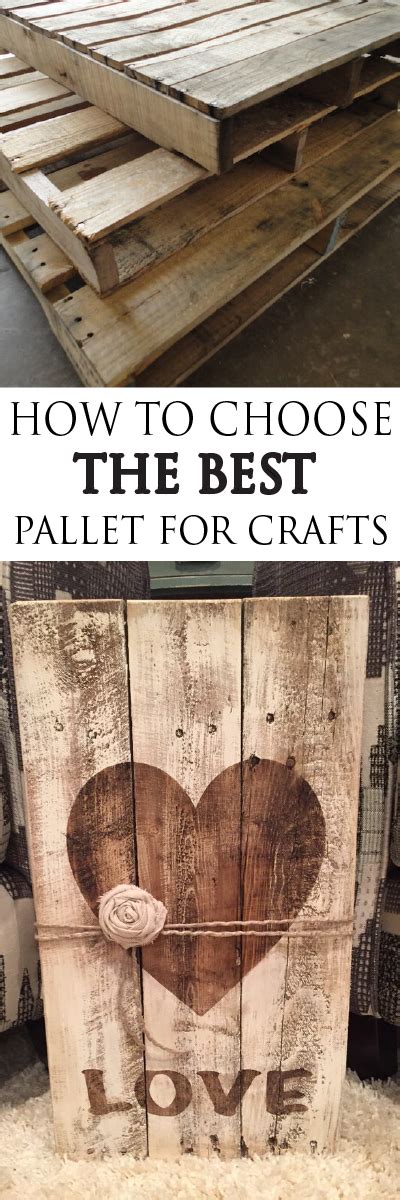 Pallet Project Learn How To Choose The Best Pallet So