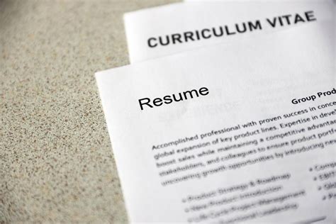 Perbedaan Cv Dan Resume Yang Wajib Diketahui Para Jobseeker