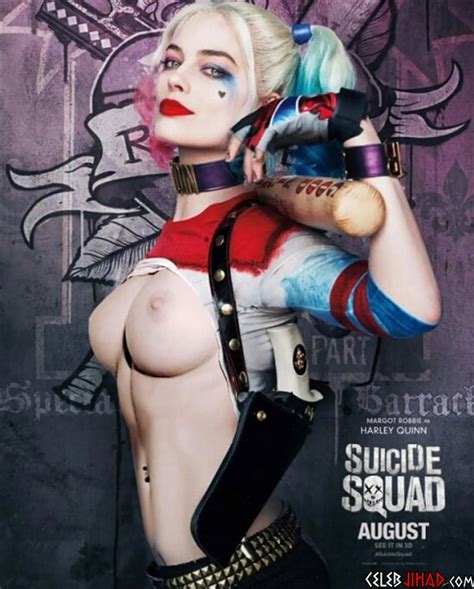 Harley Quinn Suicide Squad Nude Telegraph