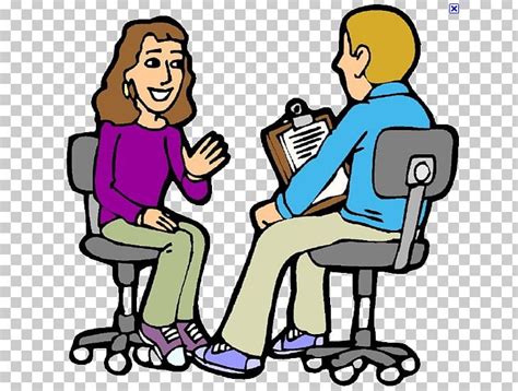 Job Interview Cartoon Png Clipart Are Arm Career Child