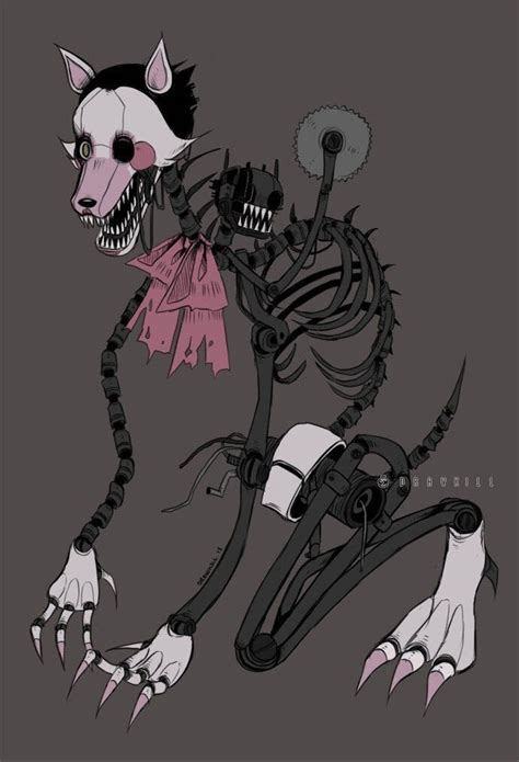 Fnaf X Readermale Readers Completed Mangle Needs Healing Wattpad