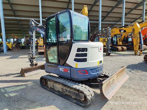Terex Tc37 Mini Excavator For Sale Germany Plattling Bm34255