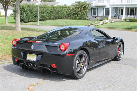 And on a sweltering 95 degree day, we used all of those revs to race to 60 in 3.9 seconds. Used 2013 Ferrari 458 Italia For Sale ($189,000) | Legend Leasing Stock #559