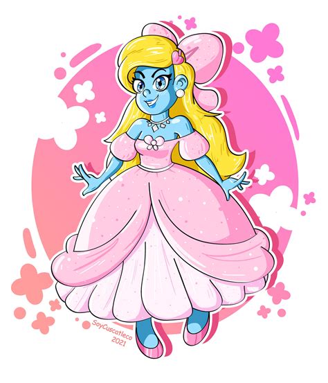 Princess Smurfette By Soycuscatleco On Deviantart