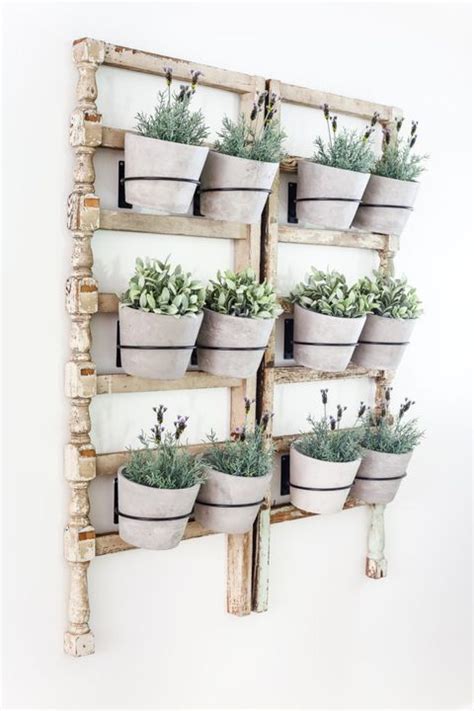 Plants make beautiful wall decor, as in the case of vertical gardens or living walls, where live plants look as if they're growing out of the wall. 15 DIY Wall Decor Ideas for Any Room - Cute and Cheap DIY Wall Decor That's Simple to Make