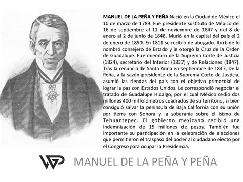 Manuel De La Pe A Y Pe A Manueldelape Aype A Mexico