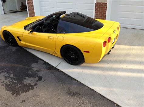 2001 Millennium Yellow Coupe Ls6 6 Speed Corvetteforum Chevrolet