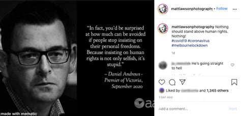 Fake Daniel Andrews Quote Wrongly Loses Satire Label Australian