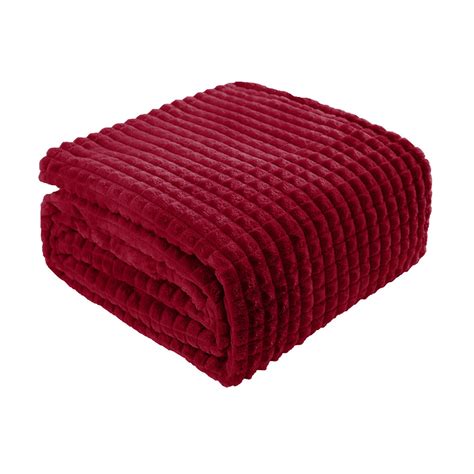 Piccocasa Soft Warm Fleece Blanket Lightweight Plush Flannel Throw