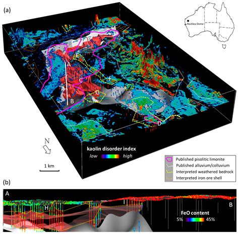 Geosciences Free Full Text Mineral Mapping For Exploration An