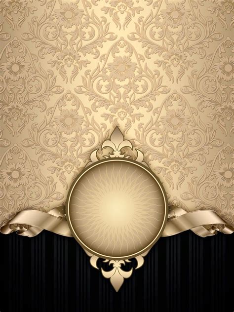 Download Papel Digital Royal Background Bling Wallpaper Design By