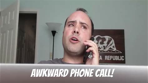 Awkward Phone Call Youtube