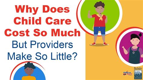 Why Does Child Care Cost So Much Yet Providers Make So Little Child