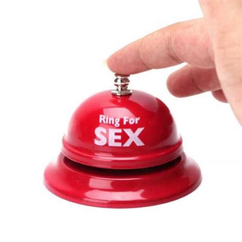 Звонок для секса Ring For Sex настольный для рецепции эротический подарок 81008 2295 Sf цена