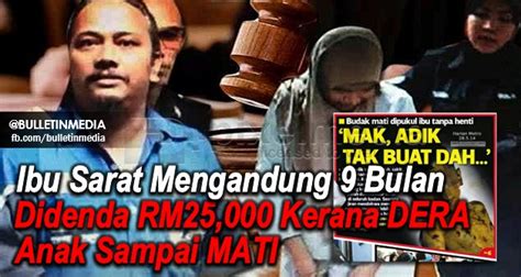 Inilah 9 amalan yang sangat dianjurkan untuk dilakukan di bulan muharram. Ibu Sarat Mengandung 9 Bulan Didenda RM25,000 Kerana DERA ...