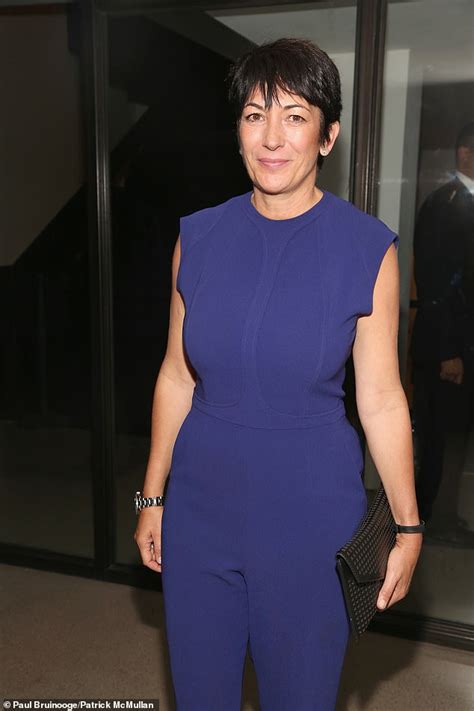 Ghislaine Maxwell Posed For Raunchy Pictures At The Height Of Her