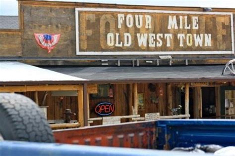Unlike other old town models, four mile old west town is chock full of things to see and do, beginning with 50 explorable buildings that range from churches to homes and stores. Road Trip: South Dakota's Quirky Roadside Attractions ...