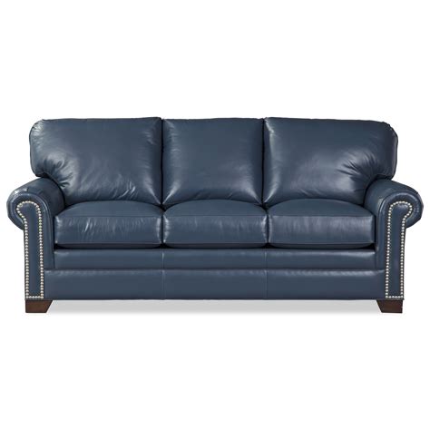 Craftmaster L756550 L756550bd Transitional Sofa With Nailhead Trim