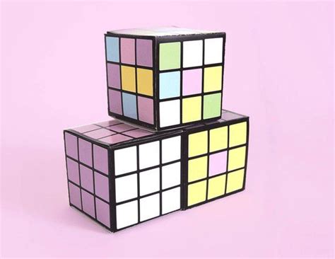 Free rubik cube vector download in ai, svg, eps and cdr. Rubik's Cube Favors, Rubiks Cube Party Favors, Printable ...