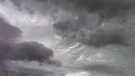 Awesome Time Lapse Video Of Storm Clouds Approaching Youtube