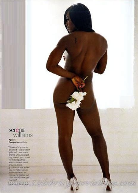 Serena Williams See Thru Hard Nipples And Lovely Ass Porn Pictures Xxx