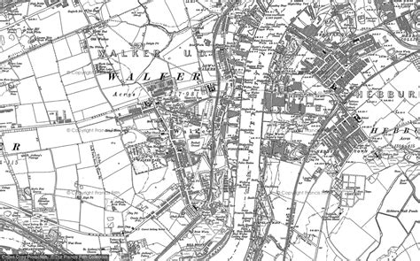 Old Maps Of Walker Tyne And Wear Francis Frith