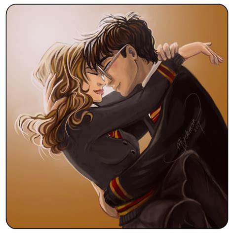 Harry Potter And Hermione Really Make A Cute Couple Don T Ya Think 😌💕by Micheline Ryckman